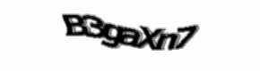 Security check image, please type the characters shown